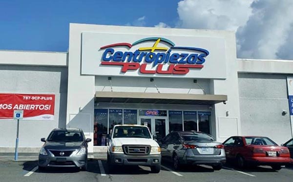 Centropiezas Plus Carolina, Puerto Rico, tienda, localidad, ubicación