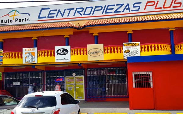 Tienda Centropiezas Plus LUQUILLO Puerto-Rico