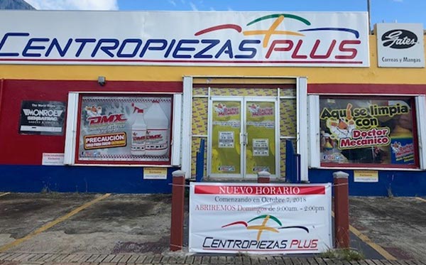 Tienda Centropiezas plus Levittown