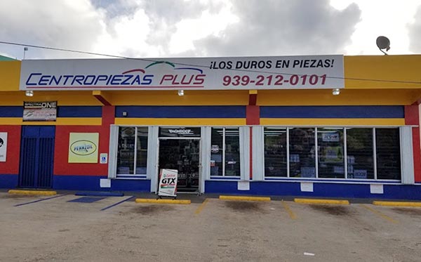 Tienda Centropiezas Plus Orocovis Puerto Rico