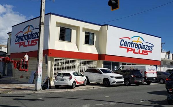 Tienda Centropiezas Plus San Juan Puerto Rico