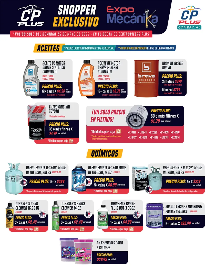 Shopper CP+ Viernes PLUS - EXPOMECANIKA 2025-1