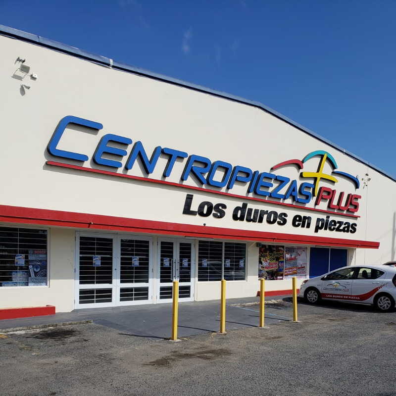 Centropiezas Plus Caguas II Puerto Rico