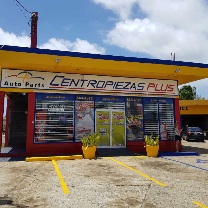 Centropiezas Plus Fajardo 1 Puerto Rico