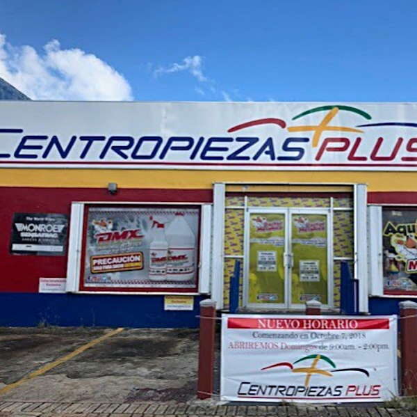 Centropiezas Plus LEVITTOWN Puerto-Rico, tienda, localidad, ubicación, frente